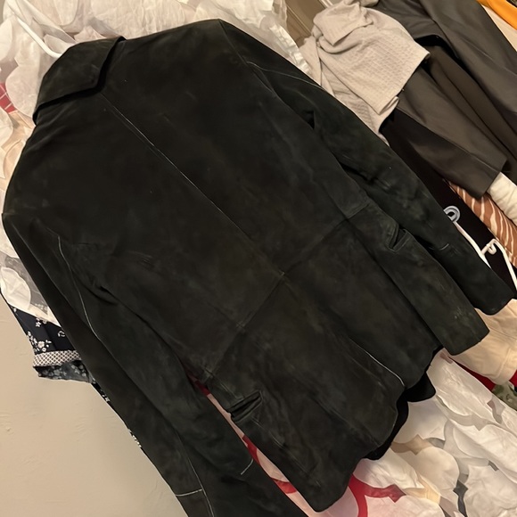 Vintage Newport News Suede Leather jacket - Picture 8 of 8